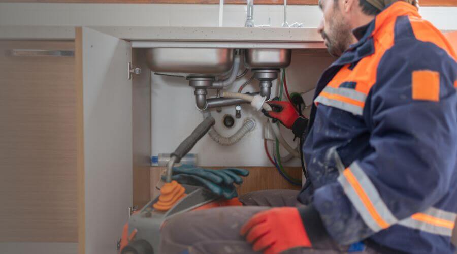 Professional slab leak plumber services in Monterey, LA